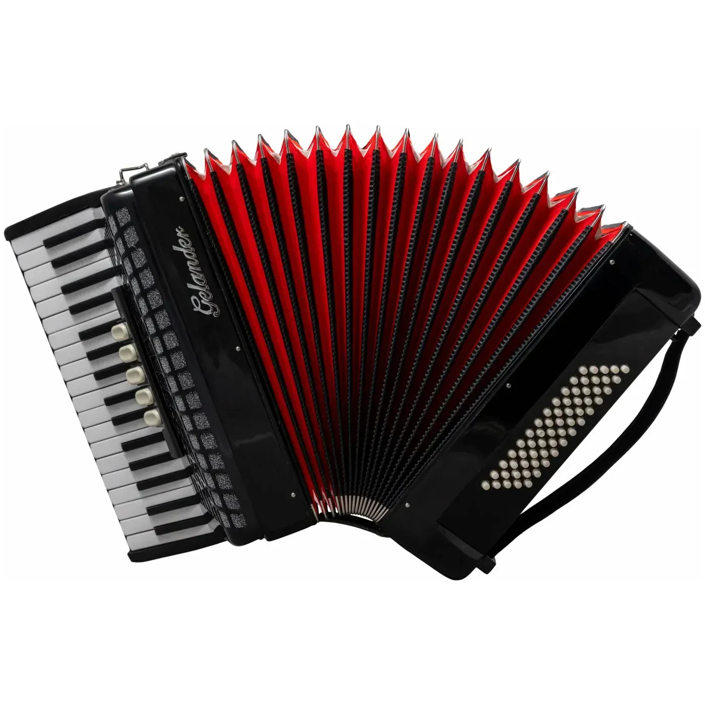 Аккордеон Gelander GH2011 Black
