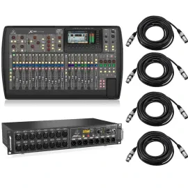 Behringer Behringer X32 Compact 40-Input 25-Bus Digital Mixing Console with 16 P