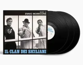 Виниловая пластинка Ennio Morricone - Il Clan Dei Siciliani (Original Soundtrack) [New Vinyl LP] Ita