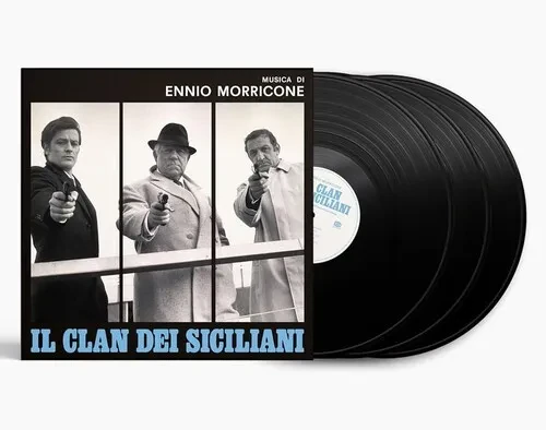 Виниловая пластинка Ennio Morricone - Il Clan Dei Siciliani (Original Soundtrack) [New Vinyl LP] Ita