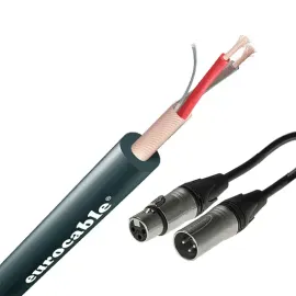 Микрофонный кабель LINK XLR 3-pin Neutrik, серебро/серебро, 10 м