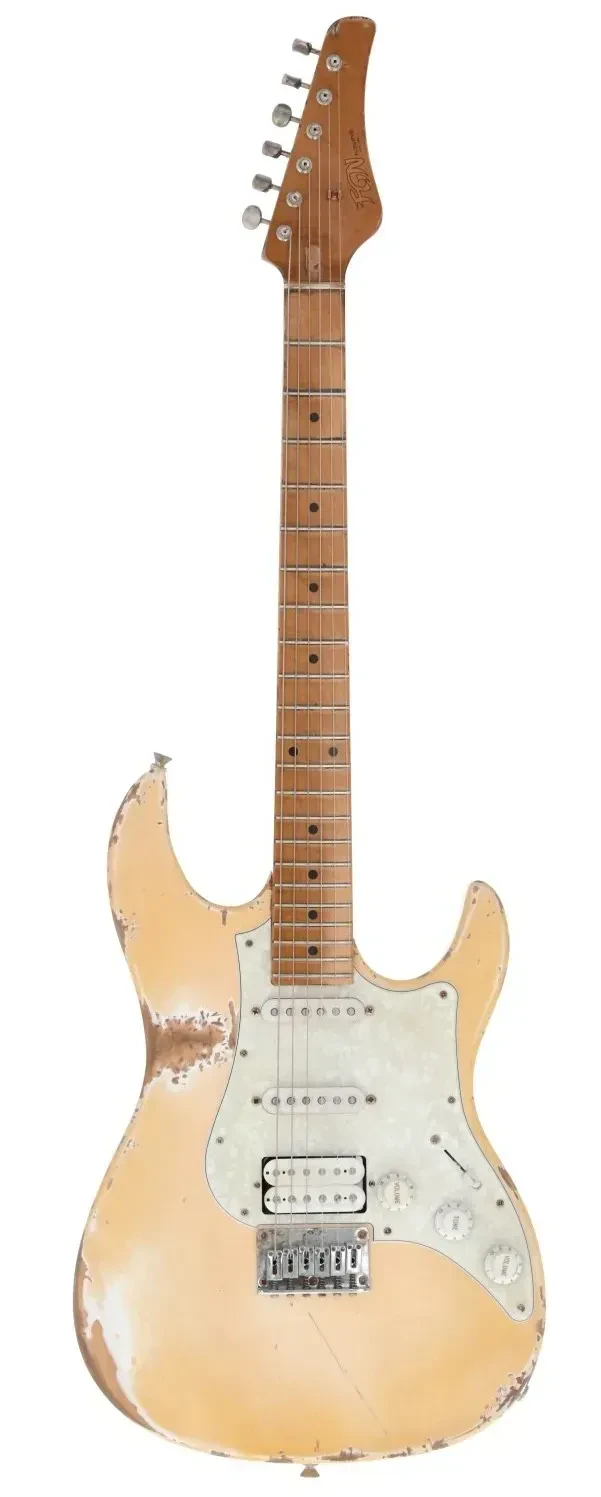 Б/У электрогитара FGN Odyssey Lindy Fralin LTD HSS Hangover White