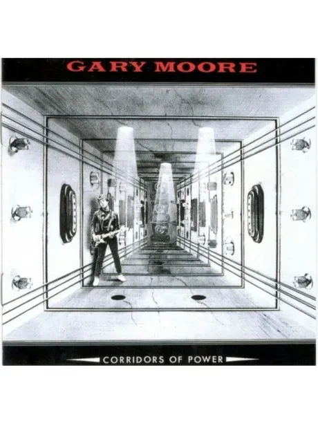 GARY MOORE - Corridors Of Power (CD)