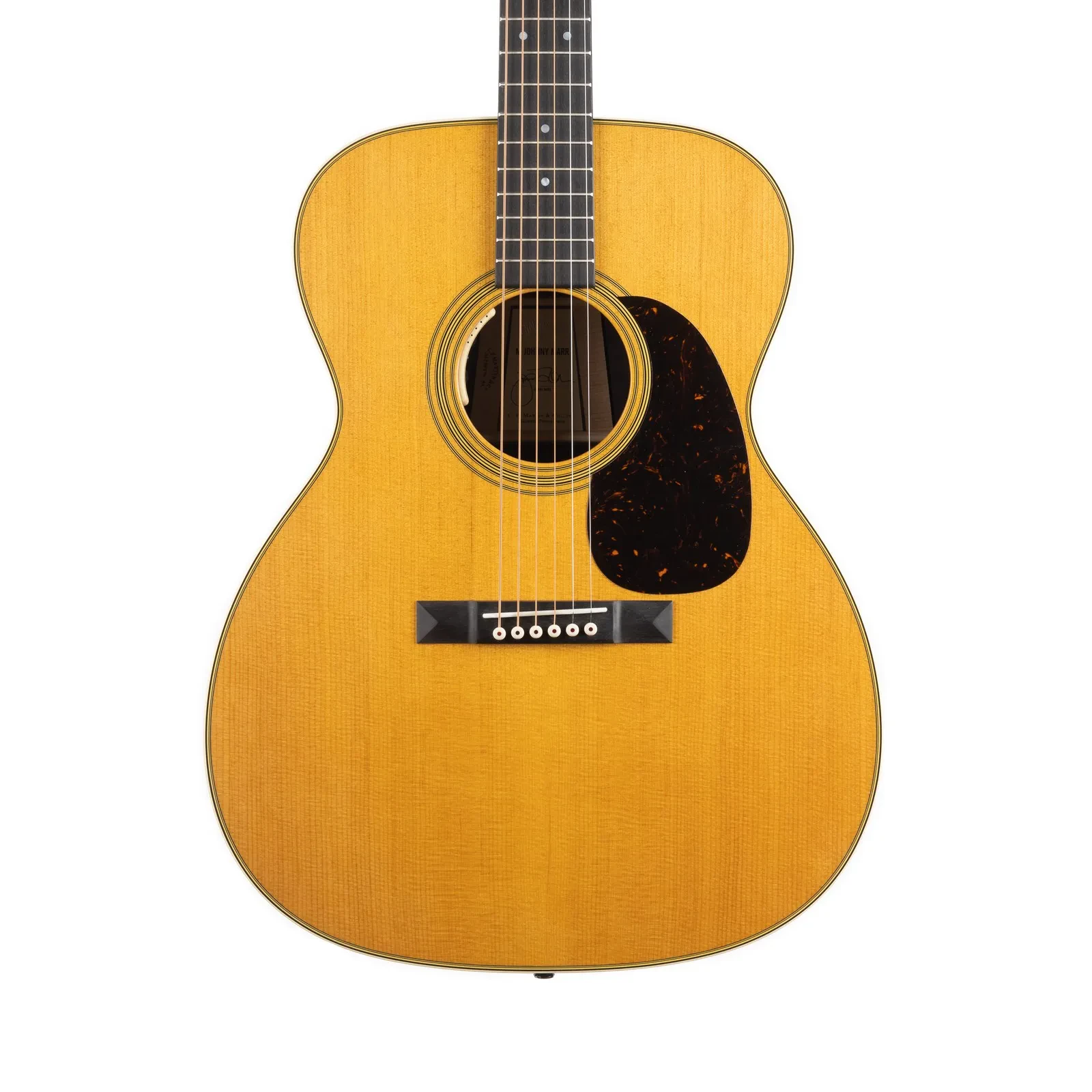 Martin M-6 Johnny Marr Acoustic-Electric - Natural