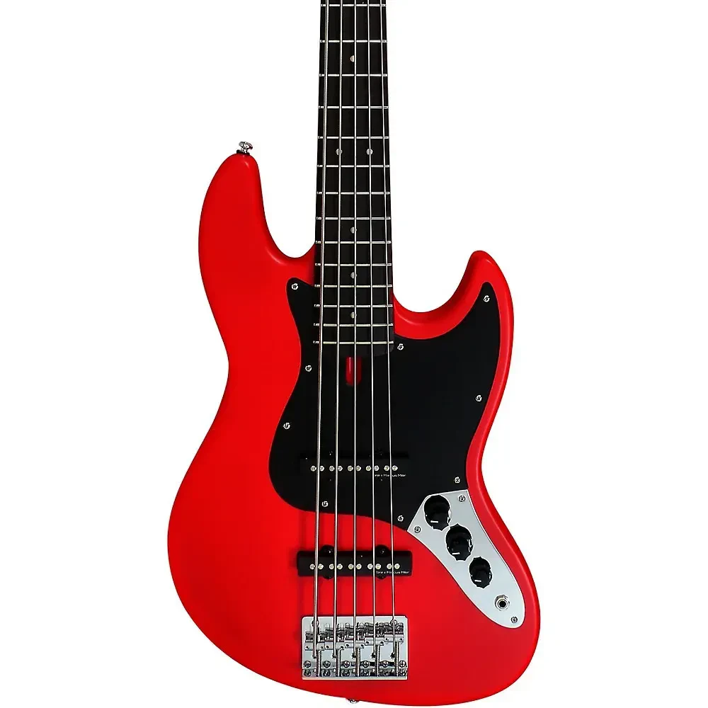 Sire V3P-5 5-String Electric Bass Red Satin