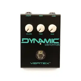 Педаль эффектов для электрогитары Vertex Dynamic Distortion Pedal