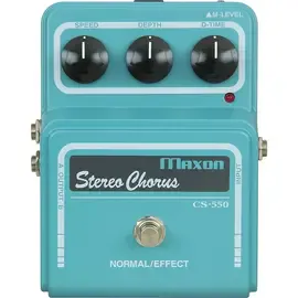Педаль эффектов для электрогитары Maxon CS550 Stereo Chorus