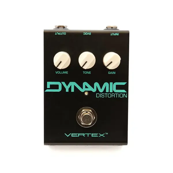 Педаль эффектов для электрогитары Vertex Dynamic Distortion Pedal