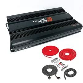 Cerwin Vega CVP3000.1D 600W RMS Monoblock Amplifier with Amp Kit