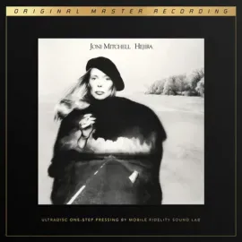 Joni Mitchell - Hejira [Limited Edition UltraDisc One-Step 45rpm 2LP Box Set]