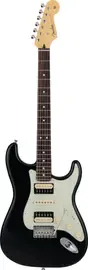 Электрогитара Fender 2024 Collection Made in Japan Hybrid II Stratocaster Black с чехлом