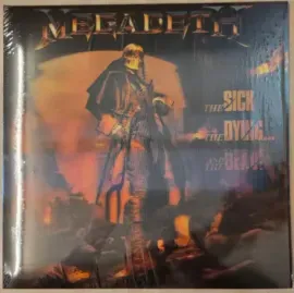 Виниловая пластинка Megadeth – The Sick, The Dying... And The Dead!