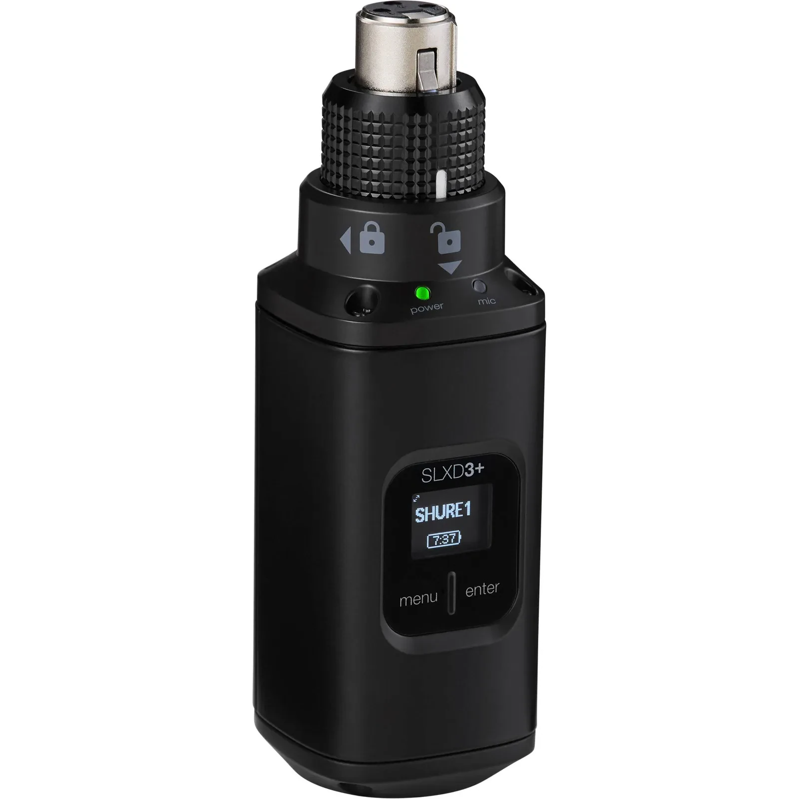 Shure SLXD3+ Plug-On Wireless Microphone Transmitter