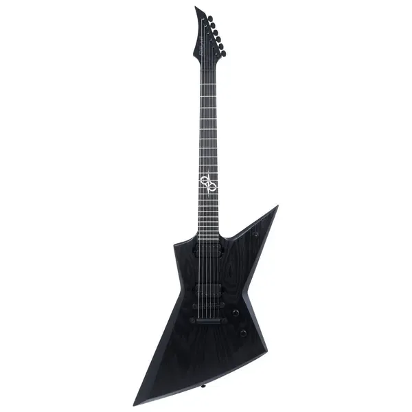 Электрогитара Solar Guitars E2.6BOP SK Black Open Pore