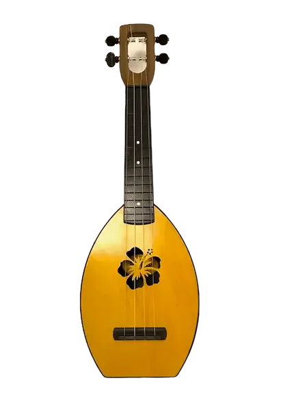 Укулеле Magic Fluke Ukuleles Flea Designer Floral Natural Concert Ukulele