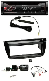 Pioneer CD USB Lenkrad DAB MP3 Autoradio für Fiat Doblo 2012-2015 piano