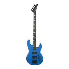 Jackson JS Series Concert Bass JS3 4 String Guitar Right Handed Metallic Blue