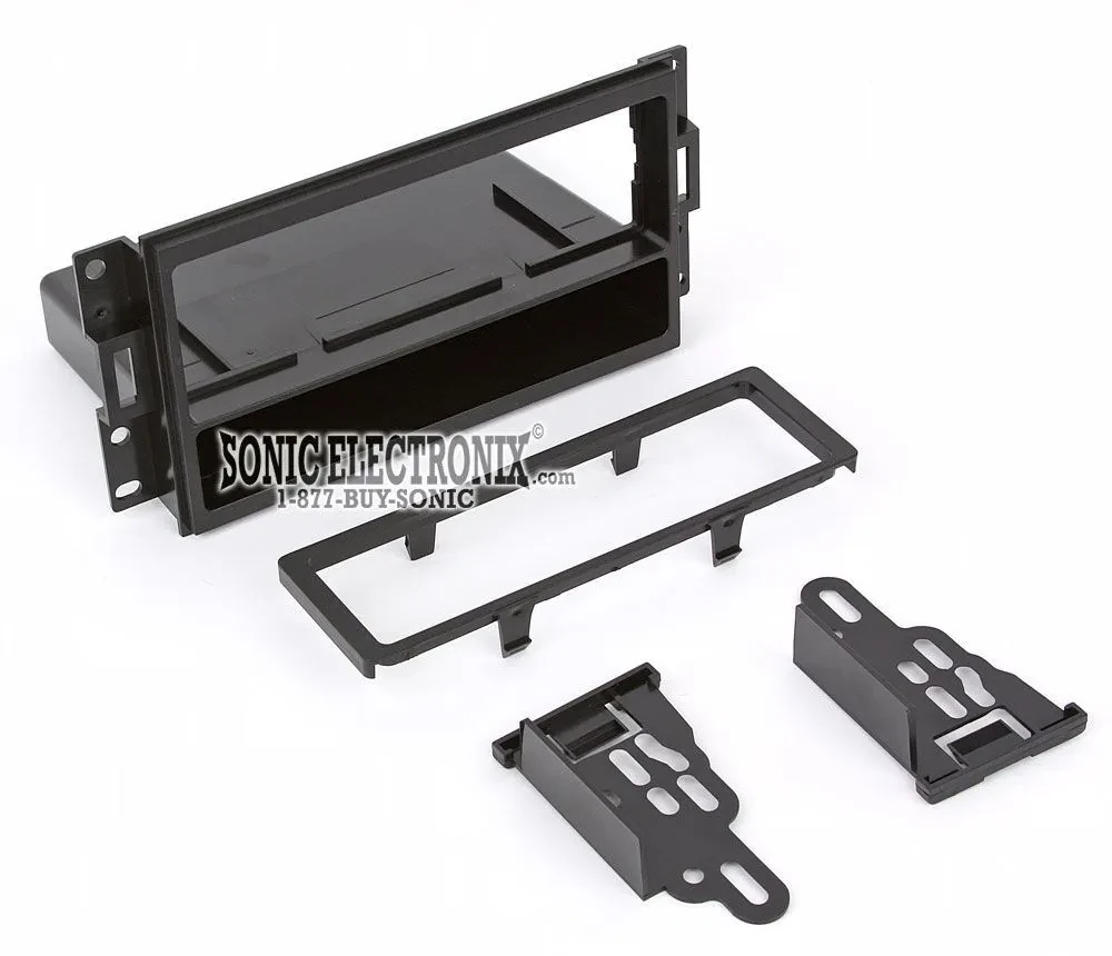 Metra 99-3527 Single DIN Dash Installation Kit for 2004-2008 Pontiac Grand Prix