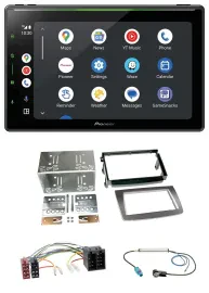 Pioneer 2DIN MP3 USB Bluetooth DAB Autoradio für Alfa Romeo Mito ISO 955 08-14 s