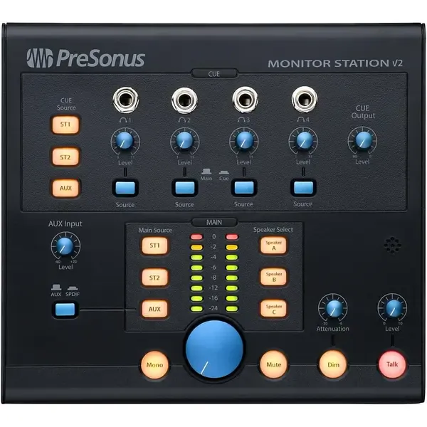 PreSonus Monitor Station V2 Desktop Studio Control Center