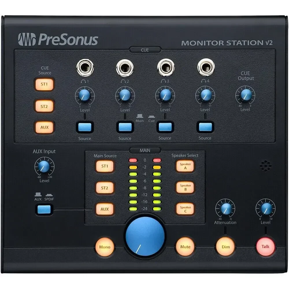 Контроллер студийных мониторов PreSonus Monitor Station V2