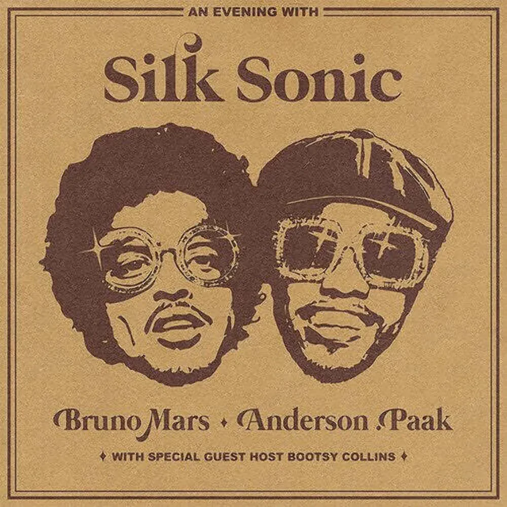 Виниловая пластинка Silk Sonic – An Evening With Silk Sonic Релиз 2021 Sealed