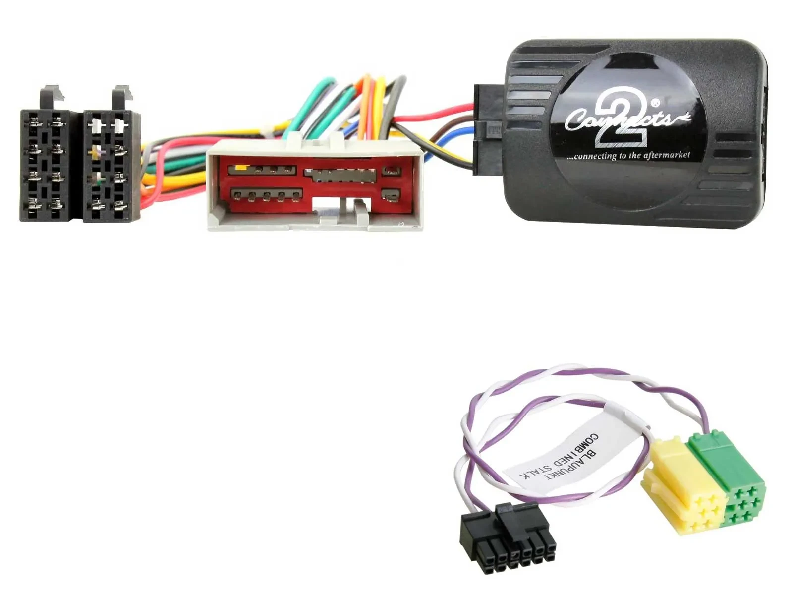 Connects2 Lenkradadapter für Ford Fiesta Fusion 2002-2005 Blaupunkt bis 2016 42-