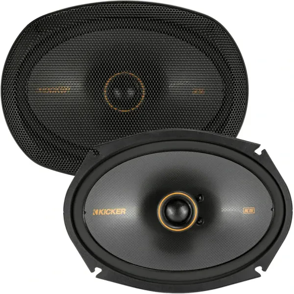 Kicker 51KSC6904 6x9" KS-Series 2-Way 4-Ohm Coaxial Speakers