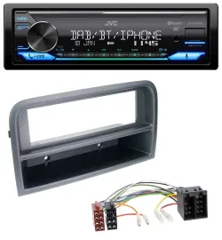JVC Bluetooth DAB USB MP3 Autoradio für Fiat Croma (ab 2005)