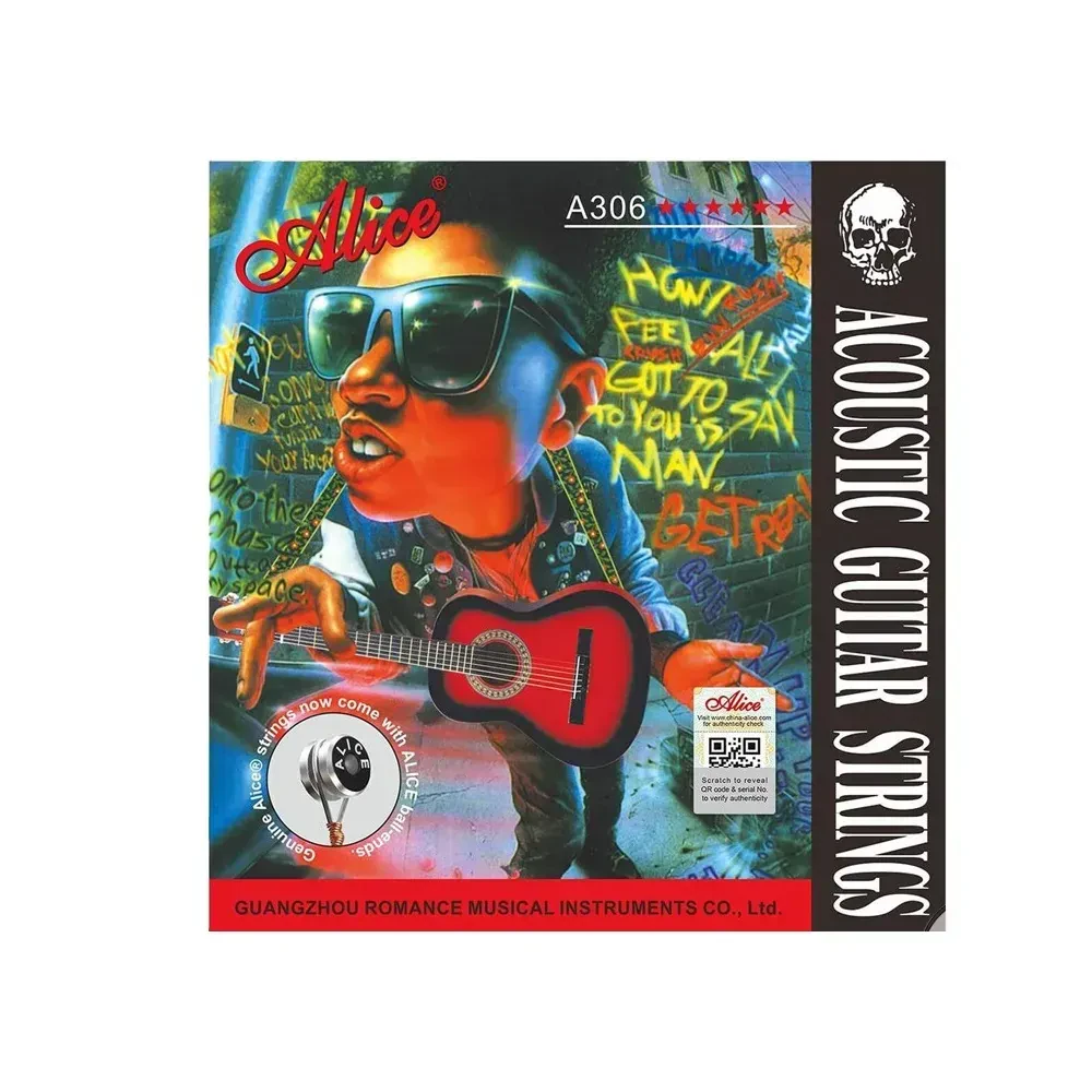 Струна одиночная Alice A306-XL-2 Stainless Steel 014