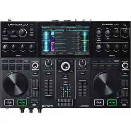 DJ-Контроллер Denon DJ PRIME GO Rechargeable 2-Channel Standalone DJ Controller