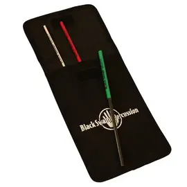 Комплект бит для треугольника Black Swamp Percussion Set of 3 Select Triangle Beaters with Nylon Case