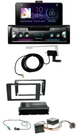 Pioneer DAB Bluetooth MP3 USB Autoradio für Audi A3 8P 06-12 Symphony Infinity A