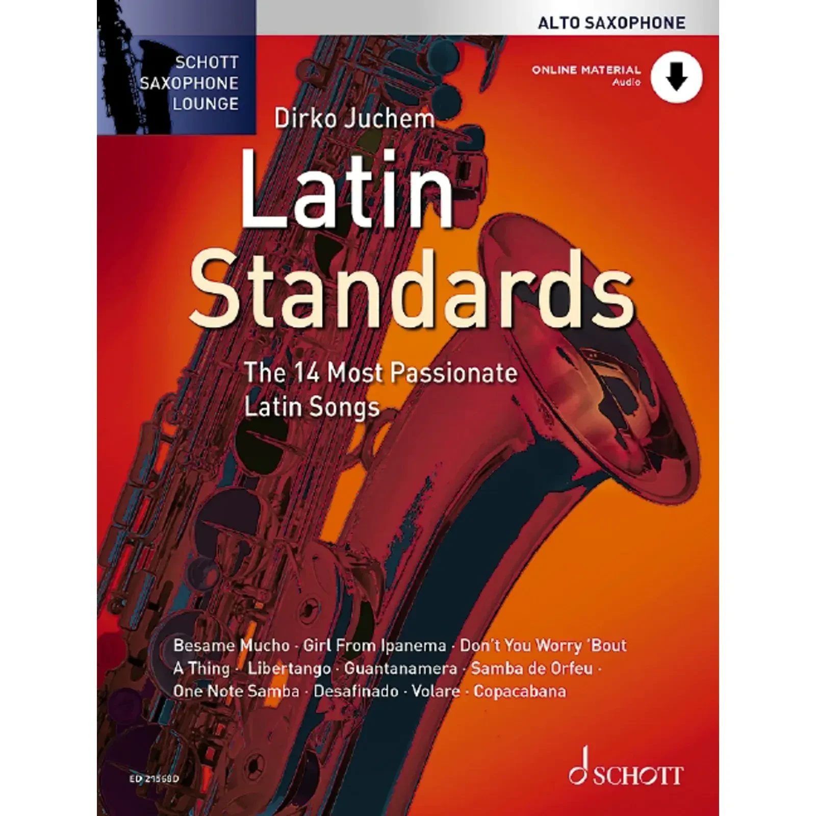 Сборник песен Schott Music Latin Standards