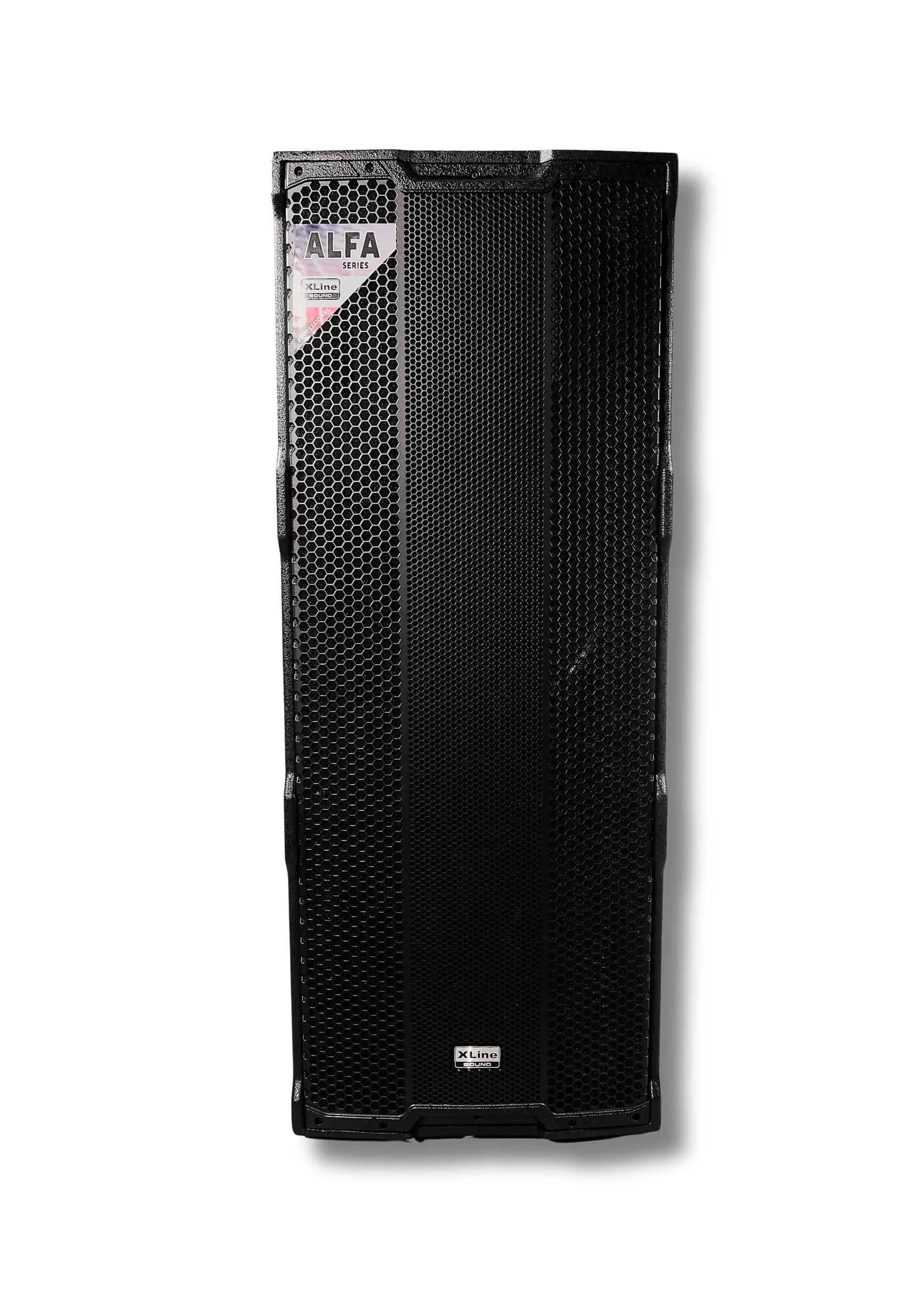 Активная акустическая система XLINE ALFA X-215A DSP 2x15"+1.75", 580W, DSP, Bluetooth