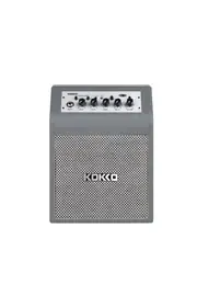 KG-15-GY Mini Bomb Гитарный комбоусилитель портативный, 15Вт, серый, Kokko