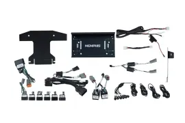 Memphis MXHD14KITV2 Amplifier Wiring Kit - Sonic Electronix