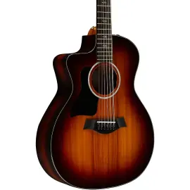 Taylor 264ce-K Deluxe Grand Auditorium 12-String Left-Handed A?E Guitar Edge Bst