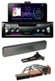 Автомагнитола Pioneer USB, MP3, Bluetooth, DAB для Ford Cougar/Fiesta/Mondeo/Focus/Puma