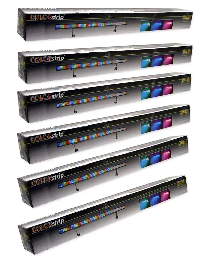 Светодиодный прибор Chauvet COLORSTRIP DMX LED (6 штук)