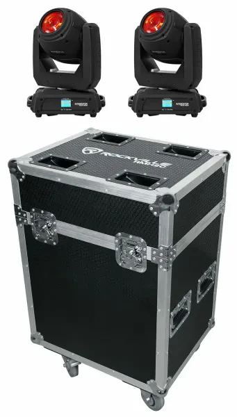Прибор с полным движением Chauvet DJ Intimidator Beam 140SR DMX с кейсом (пара)
