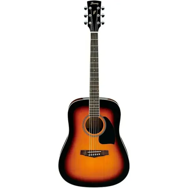 Акустическая гитара Ibanez PF15VS Performance Dreadnought Gloss Vintage Sunburst