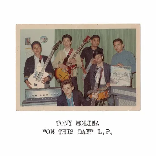 Виниловая пластинка Tony Molina - On This Day [New Vinyl LP] Digital Download