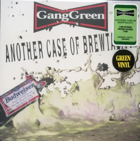 Виниловая пластинка GANG GREEN – Another Case Of Brewtality