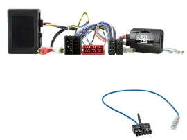 Connects2 Lenkradadapter für Porsche Cayenne Verstärker 2002-2007 Kenwood 42-PO-