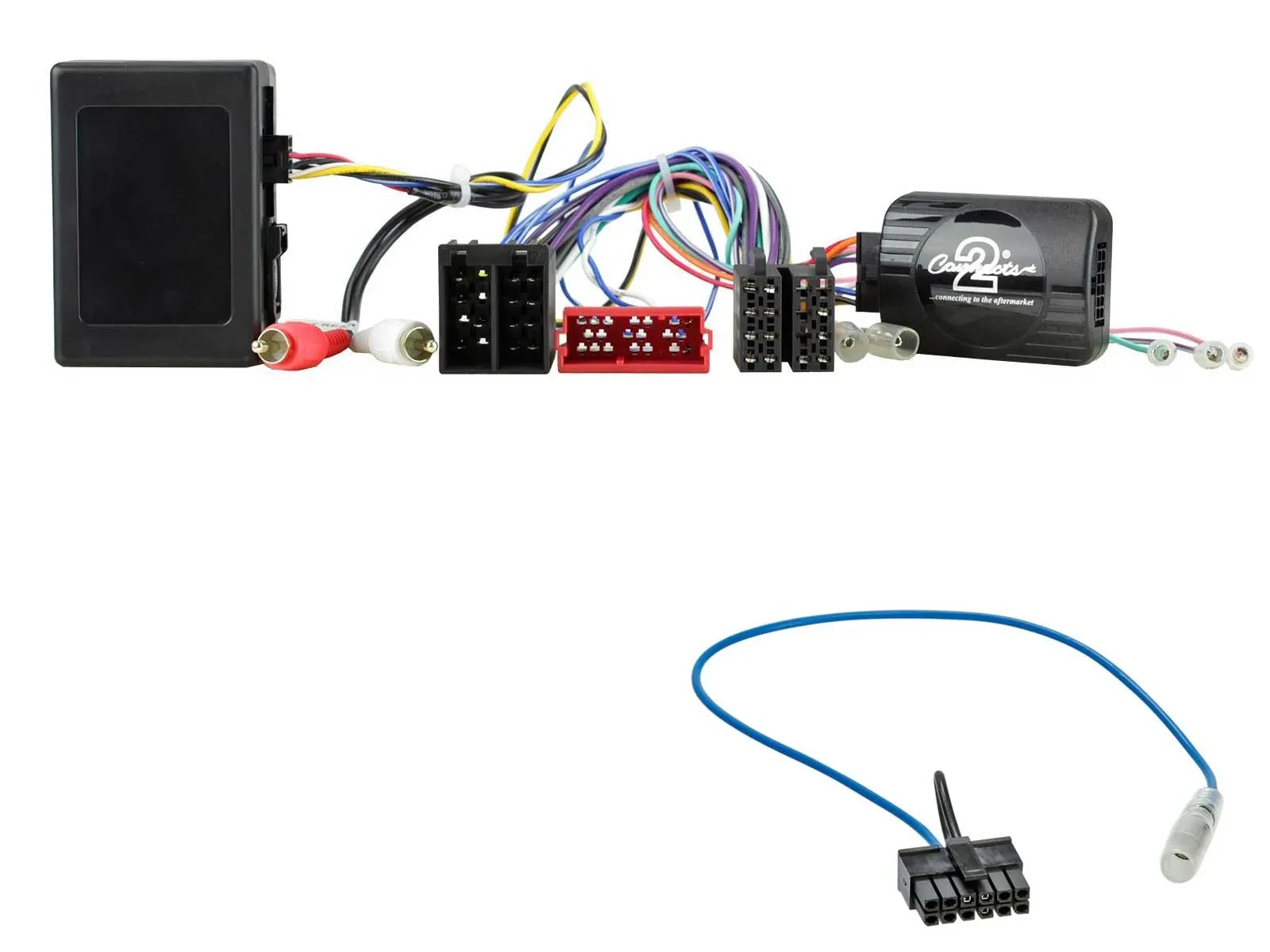 Connects2 Lenkradadapter für Porsche Cayenne Verstärker 2002-2007 Kenwood 42-PO-