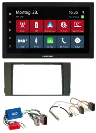 Blaupunkt MP3 Bluetooth DAB 2DIN USB Autoradio für Audi A6 C5 01-05 Aktivsystem