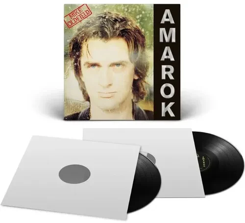 Виниловая пластинка Mike Oldfield - Amarok - Black Vinyl [New Vinyl LP] Black, UK - Import