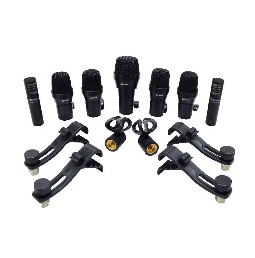 Набор инструментальных микрофонов Carol GODK-7 с аксессуарами