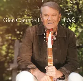 Виниловая пластинка Glen Campbell - Adios - Gold Colored Vinyl [New Vinyl LP] Colored Vinyl, Gold, H